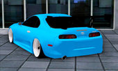 Saldırgan Toyota Supra Stance