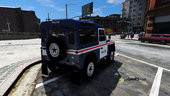 Portuguese Public Security Police - Patrol - LR Defender [ Replace]