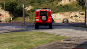 Portuguese Fire Departemant - Command - LR Defender [Add-On] v1.0