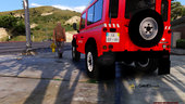 Portuguese Fire Departemant - Command - LR Defender [Add-On] v1.0