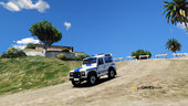 Portuguese Cascais Municipal Police - Patrol - LR Defender [ Replace] v1.0