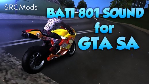 Bati 801 Sound Mod