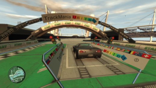 Trackmania Nations Forever: A01