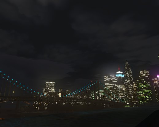 GTA IV/EFLC Los Santos Weather V v3.0 