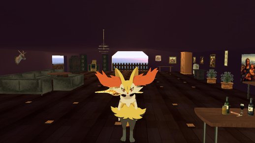 Pokémon X/Y - Braixen