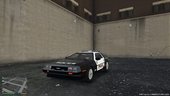 Delorean Dmc12 Police