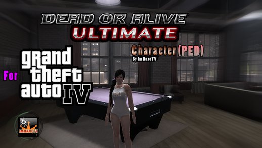 GTA 4 Girl Character kokoro (Ped) HD Textured