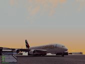 Airbus A380 Emirates Expo 2020 Dubai