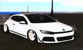 VW Scirocco Stance Works