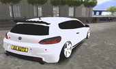 VW Scirocco Stance Works