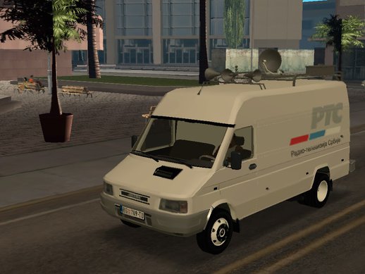 Zastava Daily RTS Newsvan