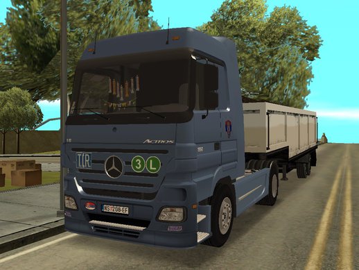 Mercedes-Benz Actros [Prva generacija]