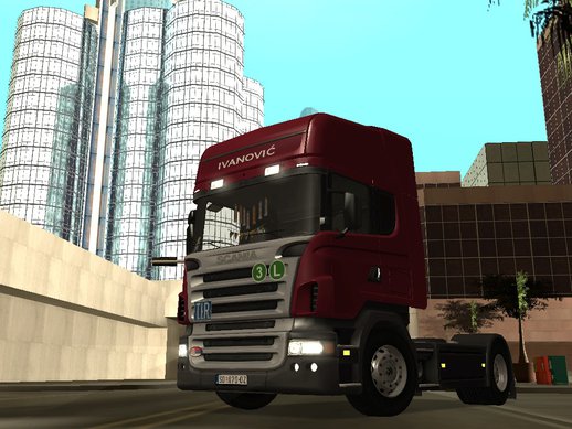 Scania V8