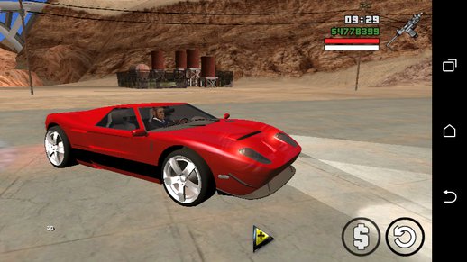 GTA V Vapid Bullet dff only no txd