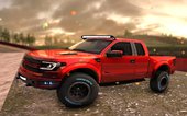 Ford Raptor 2014 GTA Garage Custom