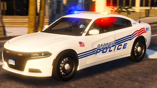 Detroit PD 2016 Dodge Charger PPV [ELS]