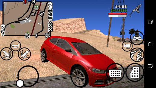 GTA V Dinka Blista Dff Only For Android