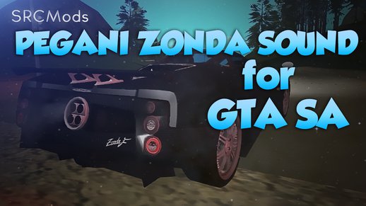 Pagani Zonda F Sound Mod