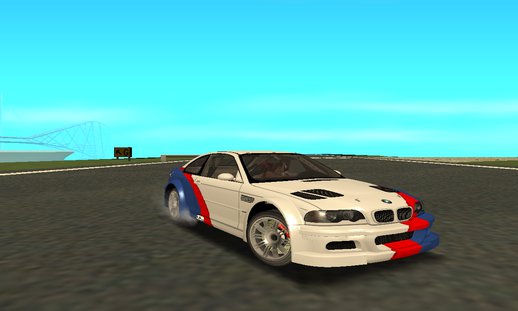 NFS:MW BMW M3 GTR (E46) HIDDEN VINYL VERSION