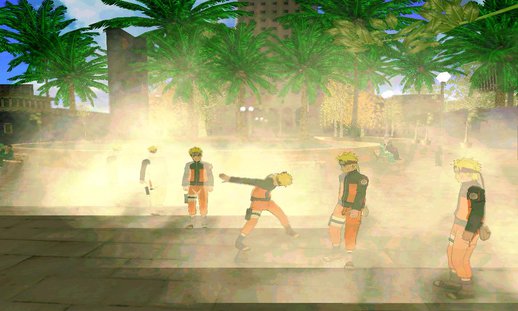 Naruto Mod V1.00 (Algeria)