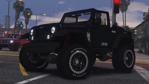 Jeep Wrangler (Rubicon) [HQ | Tuning | Livery]