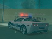 Chevrolet Corvette C6 Serbian Police