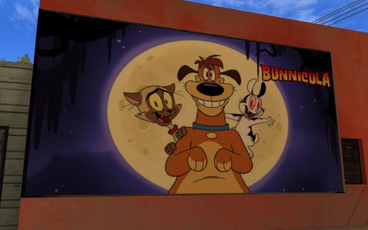 Bunnicula Wall Poster