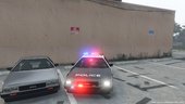 Delorean DMC12 Police [ELS]+Delorean DMC12 [Addon-pack]