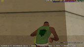 Grove Street Colored Vest With Photo On The Back