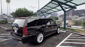 Cadillac Escalade ESV GMT900 [Add-On / Replace | Animated]