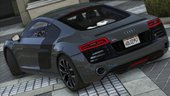 2013 Audi R8 5.2 FSI Quattro Plus [Add-On / Replace]