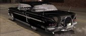 1958 Chevrolet Impala Sport Coupe V8 convertible/hardtop