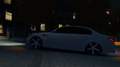 BMW E60 Realistic Vossen Wheel