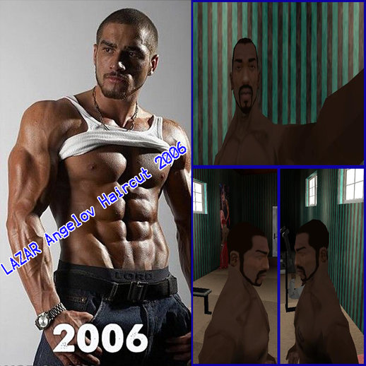 Lazar Angelov 2006 Haircut For CJ