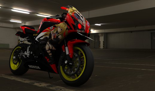 Honda CBR1000RR Yami To Love-Ru Itansha