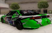 Nissan Silvia S14 Drift With Speedhunters Saekano Itasha