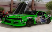 Nissan Silvia S14 Drift With Speedhunters Saekano Itasha