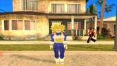 Trunks Saiyan Armor (DBX)