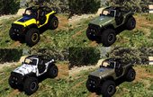 Jeep Wrangler Trailcat Concept 2016 v2.0