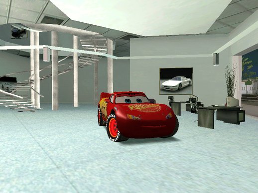 Lightning McQueen Cars 3