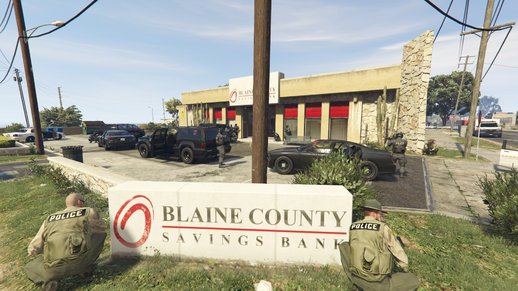 Paleto Bay Bank Robbery [Menyoo Map] V1.1