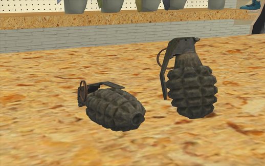 Mk II Frag Grenade