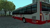 Línea 117 Todo Bus Agrale MT17 LE T. Larrazabal Interno 821 Euro V V2 ImVehFt