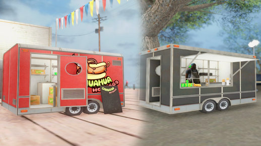 GTA V Food Cars [Re_Edit]