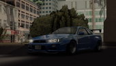 Nissan Skyline R34 14th Street