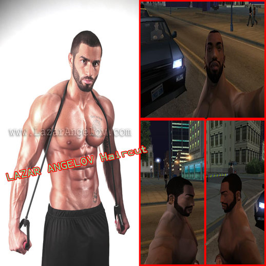 Lazar Angelov Haircut & Beardstyle For CJ