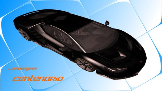 Handling Script for Lamborghini Centenario