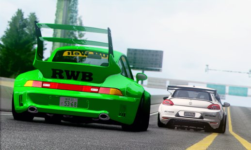 PORSCHE RWB 993