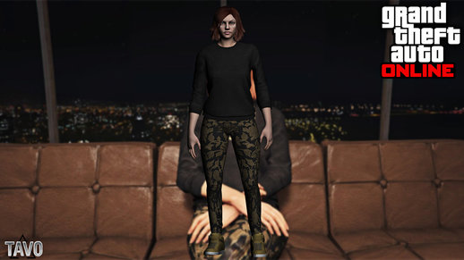 GTA Online: Skin female #2