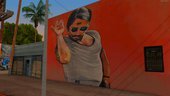 Salt Bae Mural